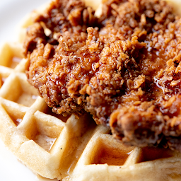 Southern Fried Chicken and Waffles