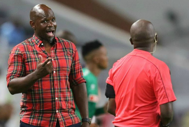 Golden Arrows coach Steve Komphela doesn't believe there is anything wrong with players performing tricks with the ball.