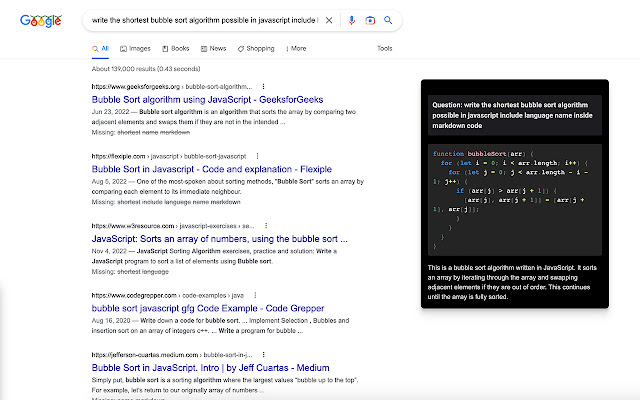 Bubble Sort algorithm using JavaScript - GeeksforGeeks