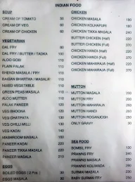 Hotel Sargam menu 7