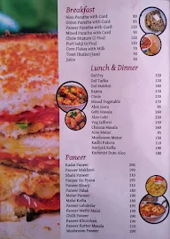 Laziz Pizza menu 1