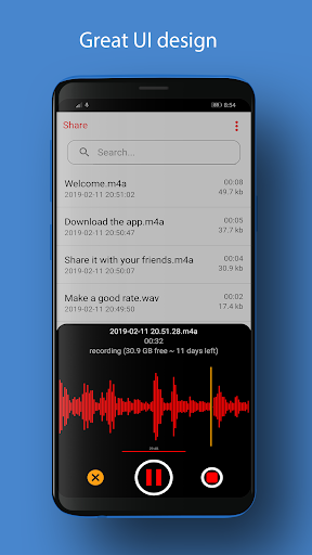 Screenshot Voice Memos (Audio Recorder)