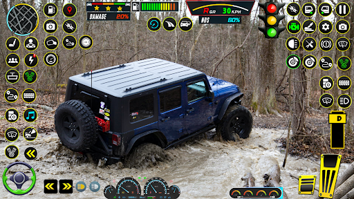 Screenshot Mud Runner Jeep Games 3d