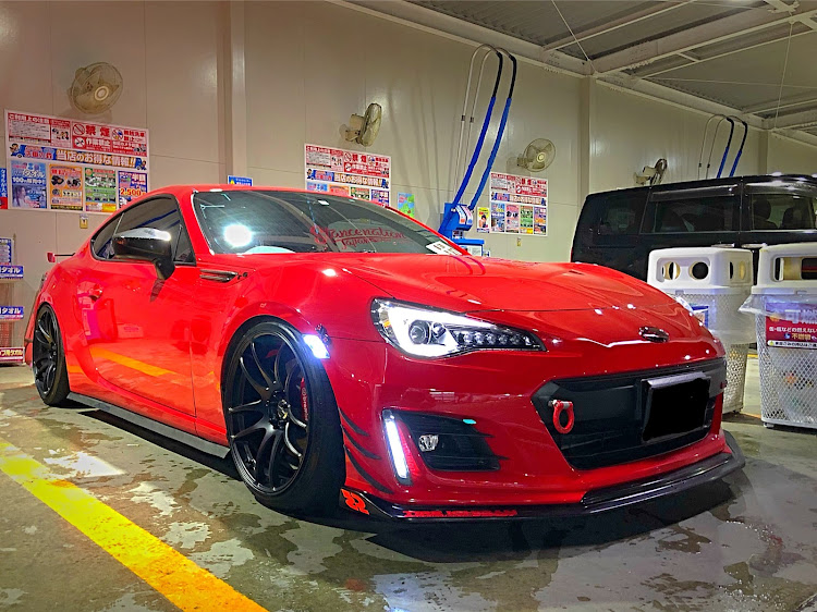 BRZの洗車・コーティング・基山会・平尾台・久々の投稿に関するカスタム事例の投稿画像1枚目