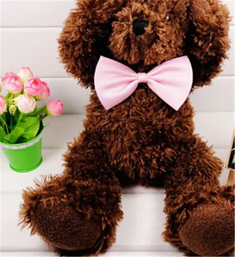 40cm Adjustable Dog Cat Bow Tie Puppy Pets Neck Tie Pet Supplies Kitten Cat Dog Collar Strap Cat Dog Grooming Accessorie