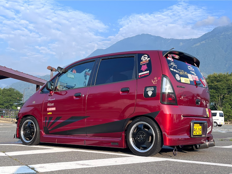 MRワゴンの#ゆりやチャンネル・#ゆりやネーションに関するカスタム事例の投稿画像2枚目