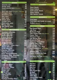 Kirti Mahal Snacks menu 8