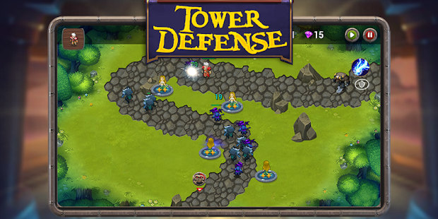 Tower Defense 2018 1.0 APK + Mod (المال غير محدود) إلى عن على ذكري المظهر