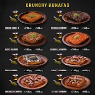 Kunafa World menu 3