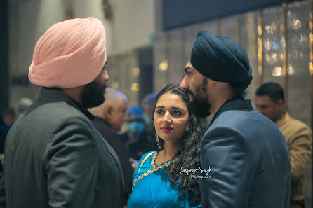 Fotógrafo de casamento Jaspreet Singh (jaspreetsingh). Foto de 29 de dezembro 2021