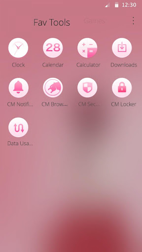 免費下載娛樂APP|Pink Girl Theme app開箱文|APP開箱王