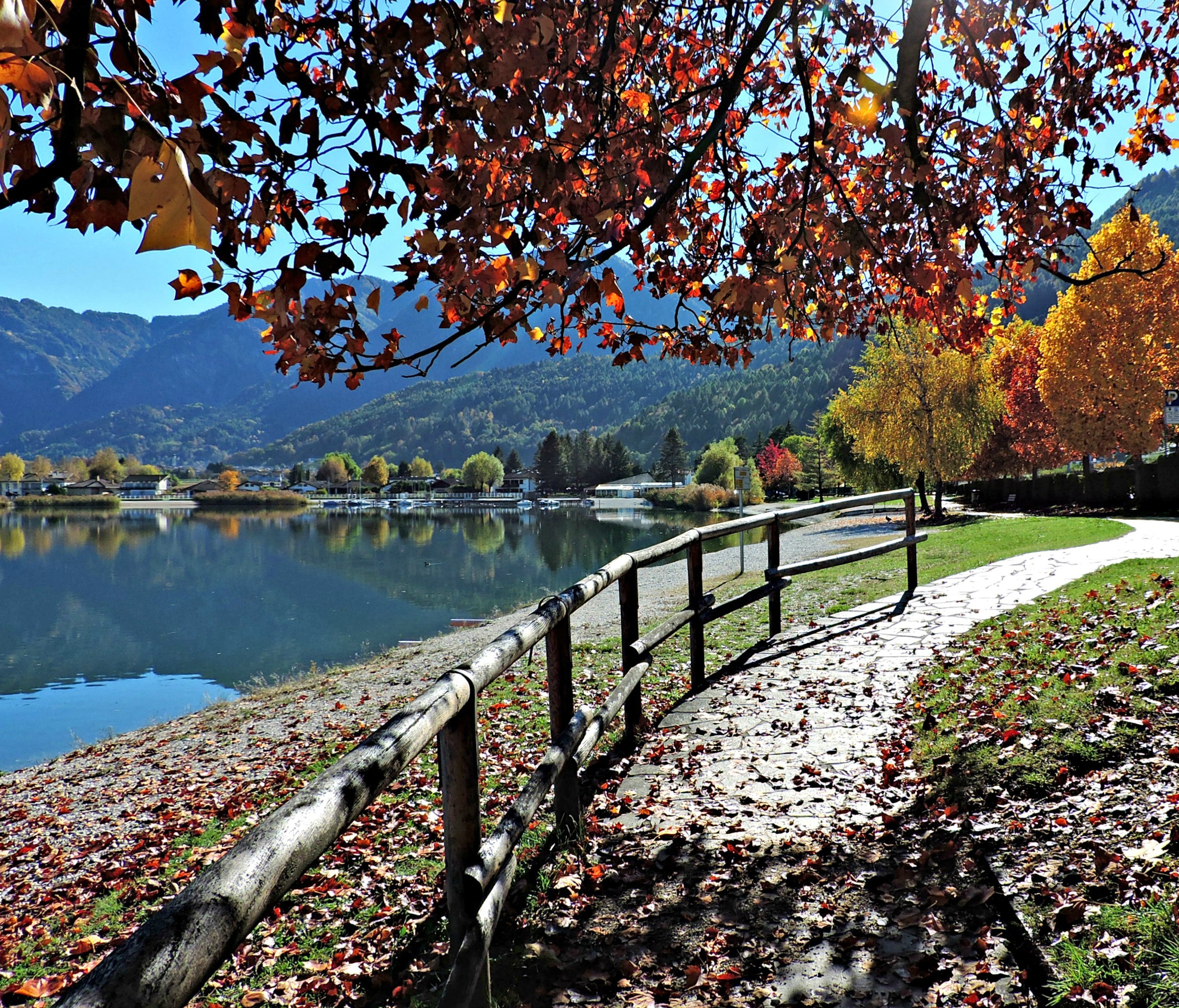 Autunno sul lago di Caldonazzo di donyb