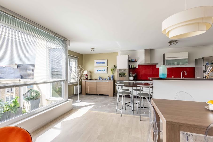 Vente appartement 5 pièces 104.55 m² à Rennes (35000), 441 000 €