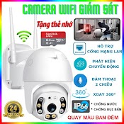 Camera Giám Sát 360 Độ Trong Nhà, Ngoài Trời Hisee Se, Camera Wifi An Ninh Gia Đình Thế Hệ Mới Giám Sát Qua Điện Thoại