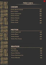 Rajhans Dinning menu 5