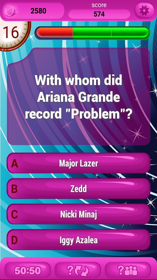Pop Music Trivia Quiz Game Android Apps on Google Play