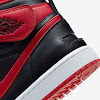 air jordan 1 hi flyease black/white/fire red