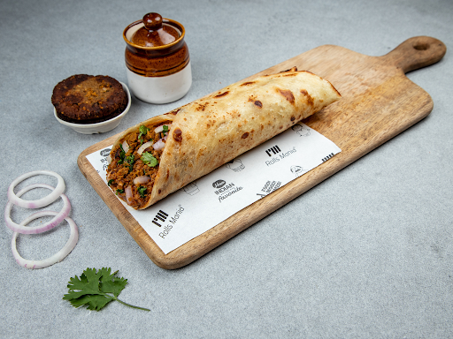 Mutton Kheema Roll