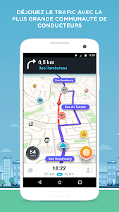 Waze GPS Maps Traffic Alerts Live Navigation v4.26.0.901