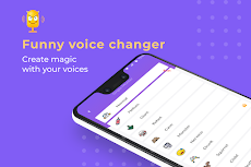 Voice Changer App: Sound Effects, Voice Modifierのおすすめ画像1