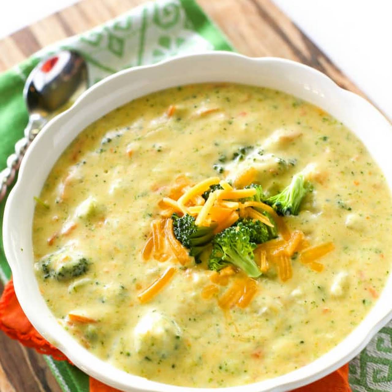 Paneras Broccoli Cheddar Soup