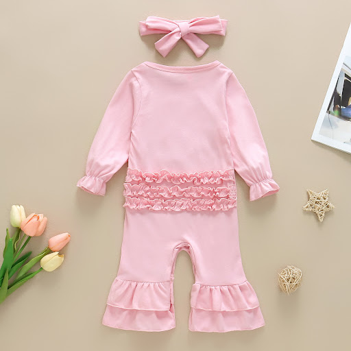 Title 3, Baby Rabbit Ears Letter Printing Close Edge One...