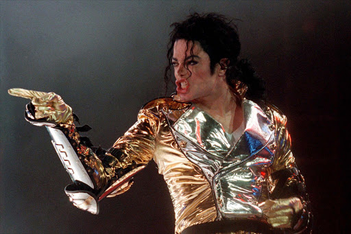 Michael Jackson performing Picture: Reuters