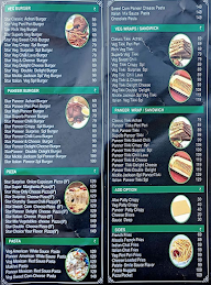 Burger Cake Lounge menu 2