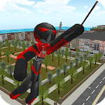 Cover Image of Download Stickman Rope Hero 2.4 APK