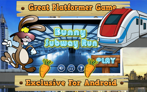 Bunny Subway Run