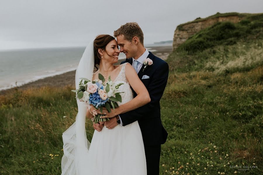 Fotógrafo de casamento Sophie Collins (sophiecollins). Foto de 10 de junho 2019