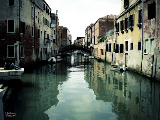 Strada....riflessa di salca