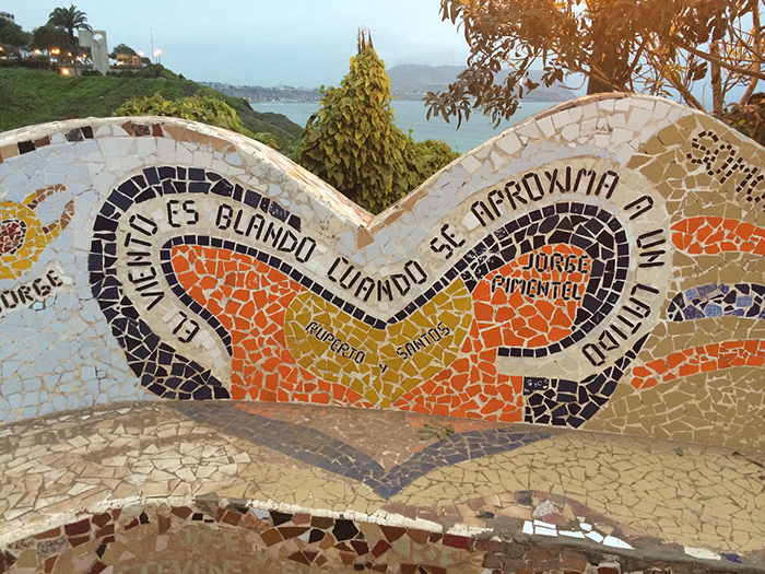 Visita el Parque del Amor en Lima en San Valentín