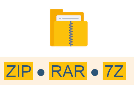 ZIP Manager (zip, rar, 7z) small promo image