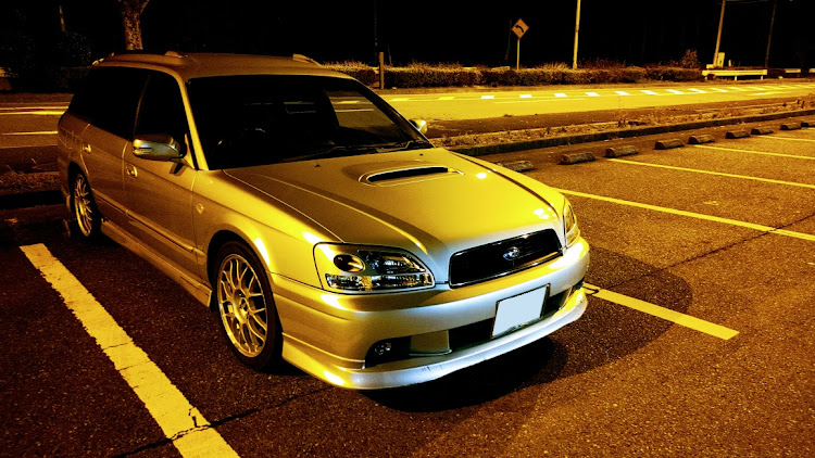 レガシィツーリングワゴンのドライブ・仕事納め・年末のご挨拶・来年もよろしくお願いしますに関するカスタム事例の投稿画像1枚目