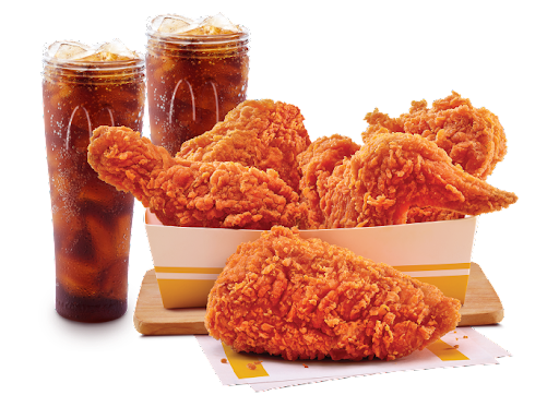 McSpicy Fried Chicken 5 Pcs + 2 Coke