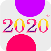 Thailand Calendar 2020  Icon