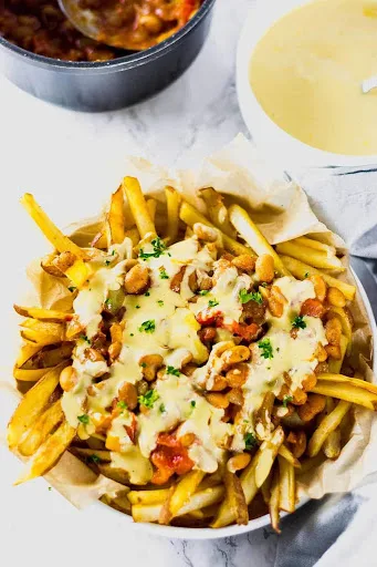 Cheesy Paneer Fries