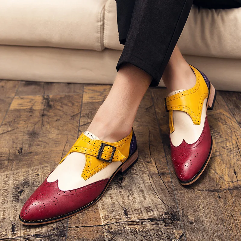 Chaussures Décontractées Respirantes Mode Britannique pour Affaires Confort et Style Alliant Élégance et Respirabilité Parfaites pour le Quotidien