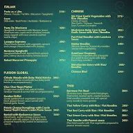 The Green Pearl Restaurant menu 4