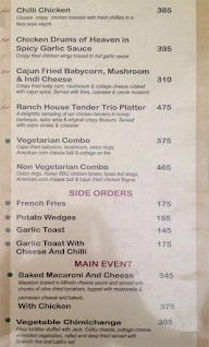 Indijoe menu 3