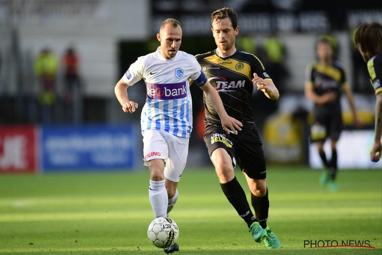 Genk et Lokeren se quittent dos à dos