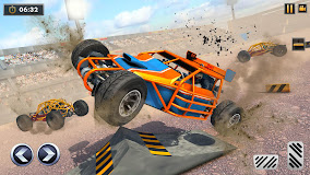 Dune Buggy Car Crash Stunts : Demolition