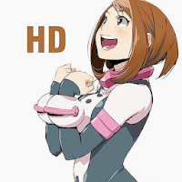 HD Uraraka Boku no Hero Academia Anime Wallpaper