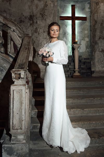 結婚式の写真家Nikita Shikalin (shikalin)。2018 1月9日の写真