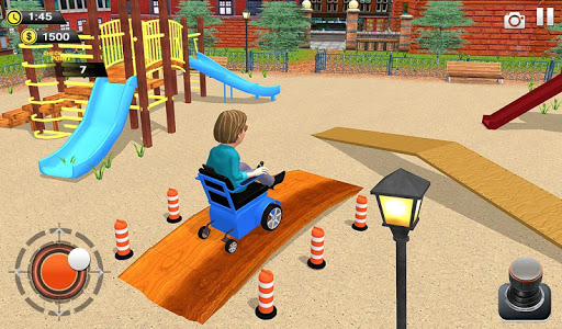 Electric WheelChair Simulator 2020