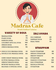 Om Anna Madras Cafe menu 1