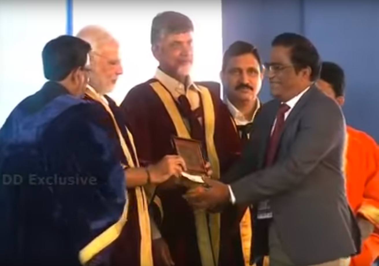 When Millennium-Plaque Awardee Appa Rao Podile Clashed With Dalit Students at the University of Hyderabad