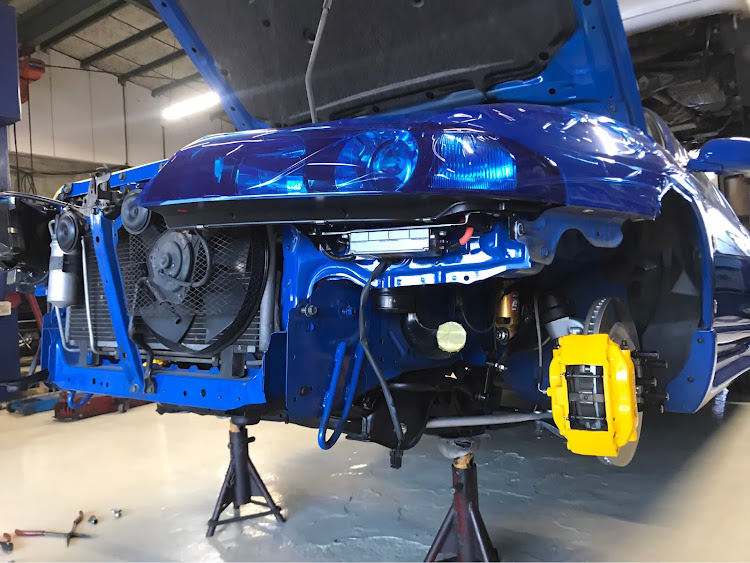 スカイライン GT-Rの新車化・LM Limited・エンジンルーム製作・チタンパイピング・純正新品部品に関するカスタム事例の投稿画像1枚目