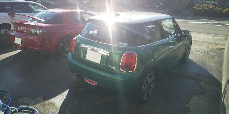 ミニクーパーの祝 納車・miniと共に・キリ番に関するカスタム事例の投稿画像8枚目